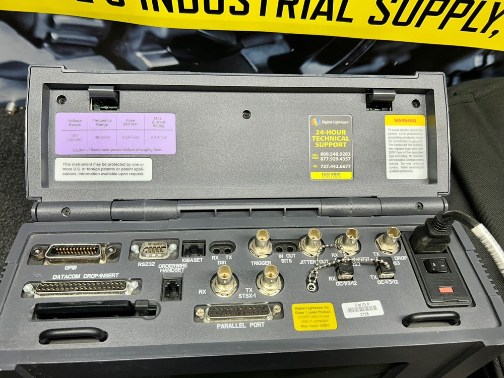 DIGITAL LIGHTWAVE ASA-PKG-OC3cA Network Info Test PC_CLEAN UNIT!_FAST SHIPPING!