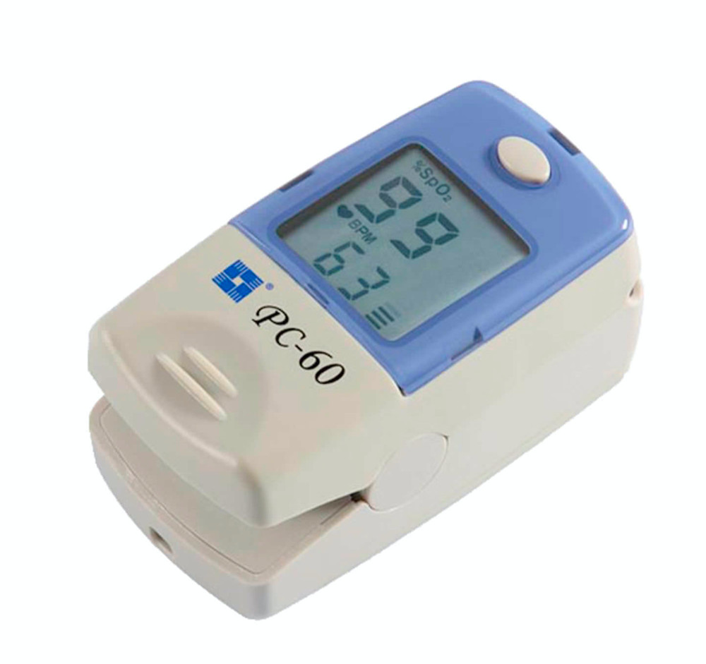 Compact pulse oximeter PC-60A