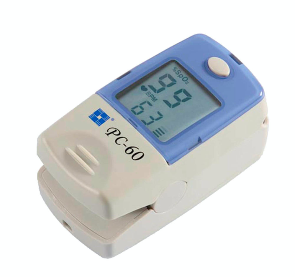 Compact pulse oximeter PC-60A