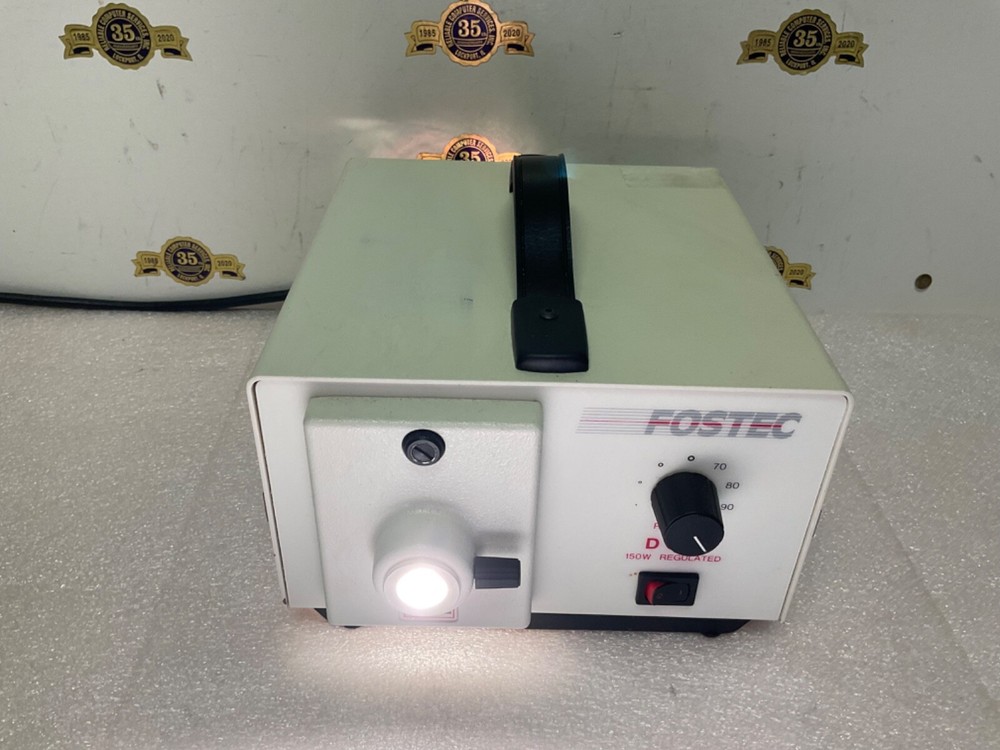 FOSTEC DCR EKE type 8350 Fiber Optic Light Source