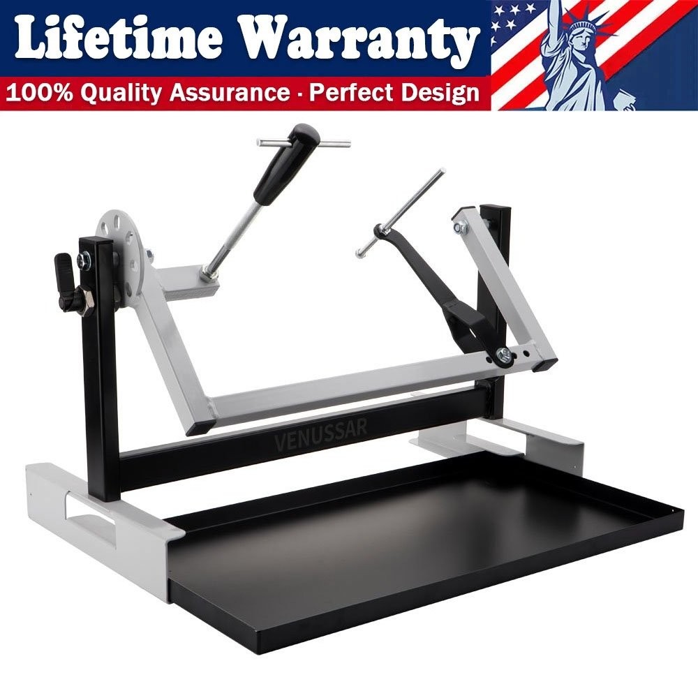 Adjustable Engine Stand for 2 Stroke or 4 Stroke Vertical-Type Single Cylinder