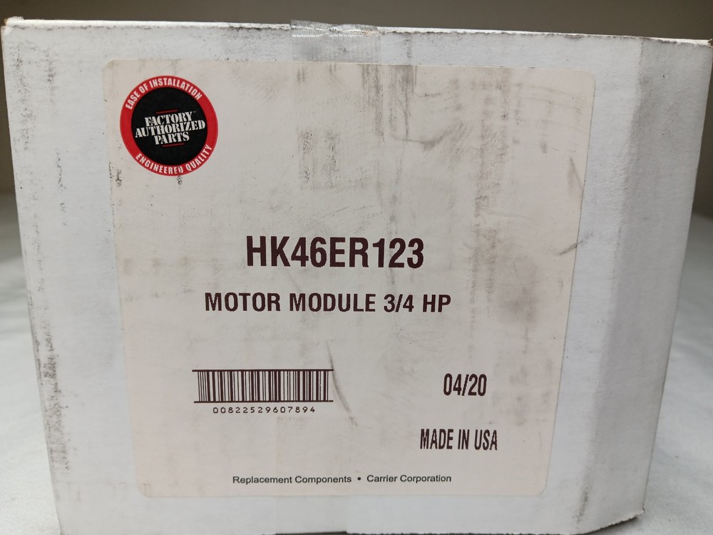 HK46ER123 Motor Module 3/4HP