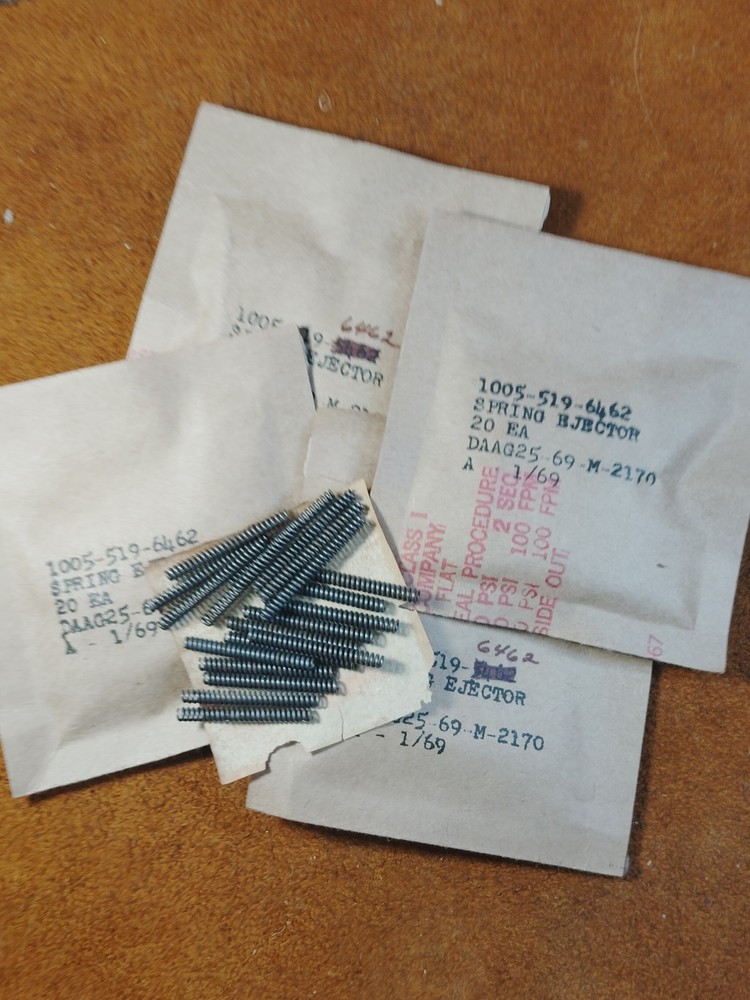 M1 Carbine Ejector Spring USGI NOS