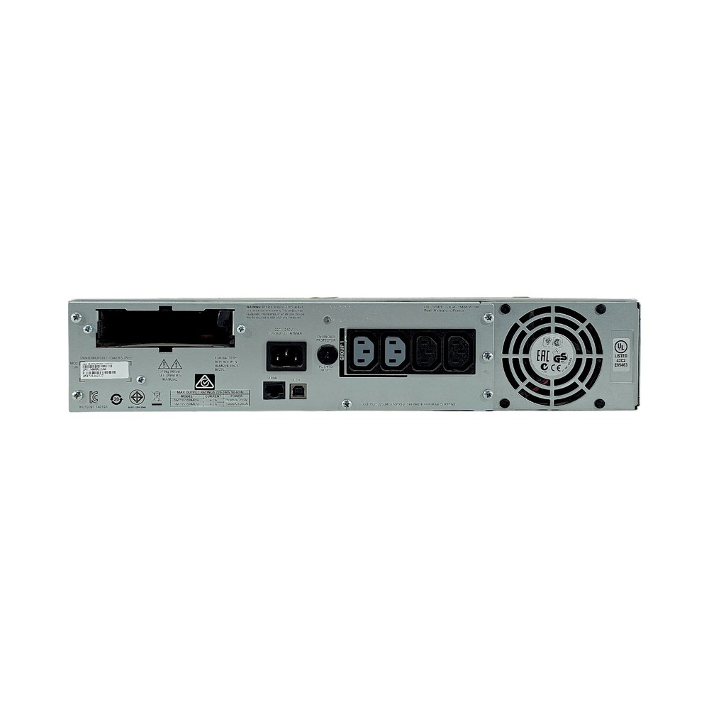 APC SMT1500RMI2UNC SMART-UPS 1500VA LCD
