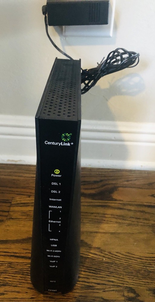 C2100T Century Link Technicolor Modem/Router - Open Box - Powers On