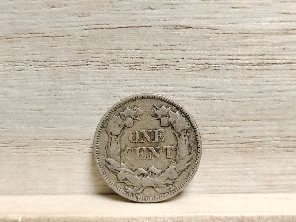 1857 Flying Eagle Cent US Copper-nickel Coin