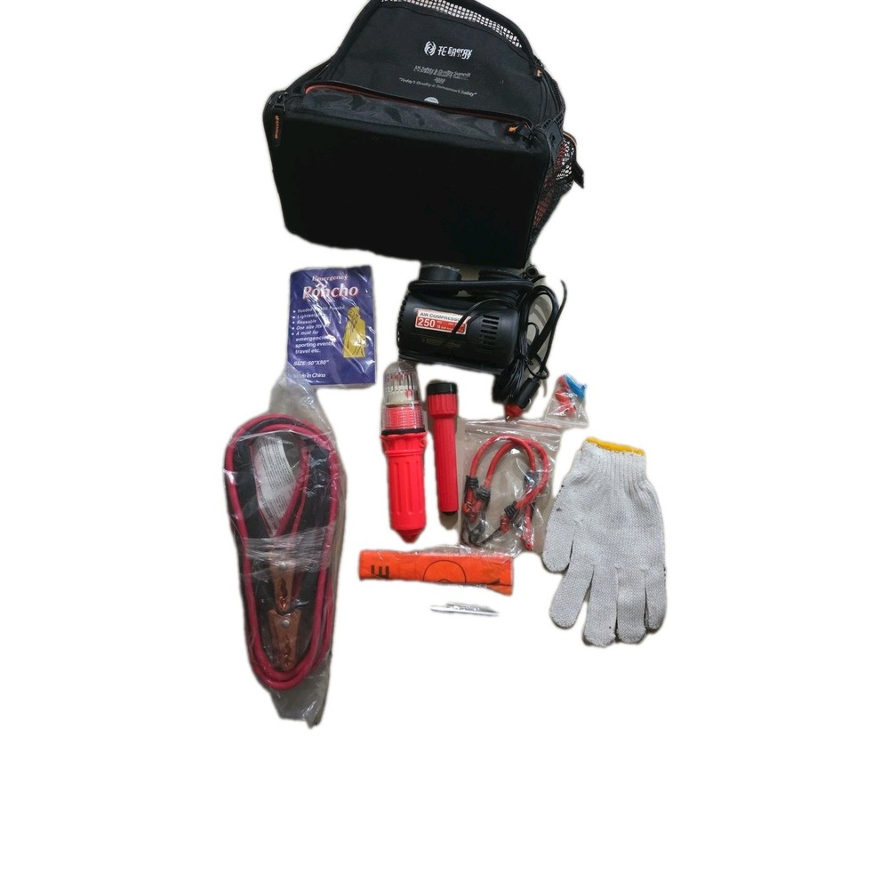 Basic Emergency Kit For Vehicles