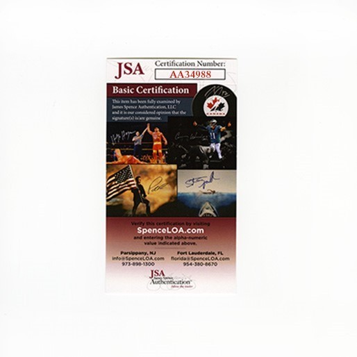 Kevin Bacon Apollo 13 Script Hand Signed Autographed JSA COA