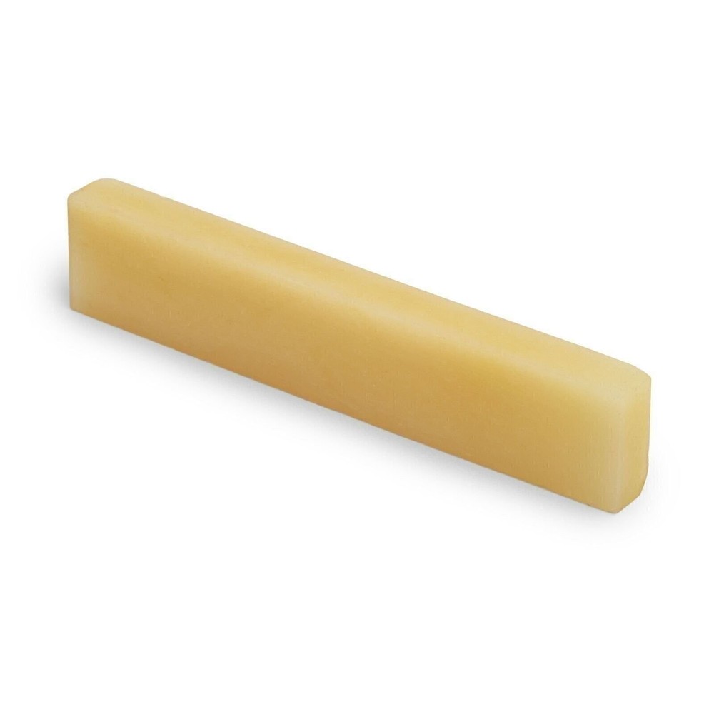 StewMac Unbleached Bone Nut Blank For Gibson (6010-V)