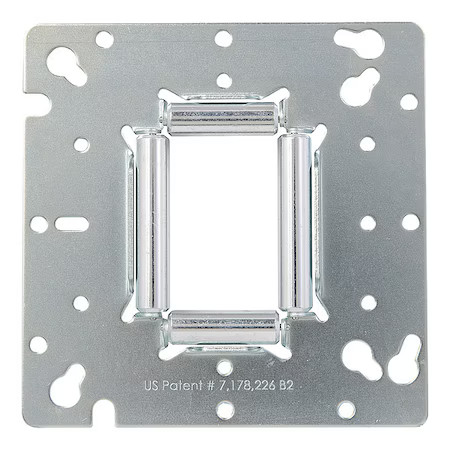 Madison 104 Wire Pulling Device, Steel, Silver, 4.63" L