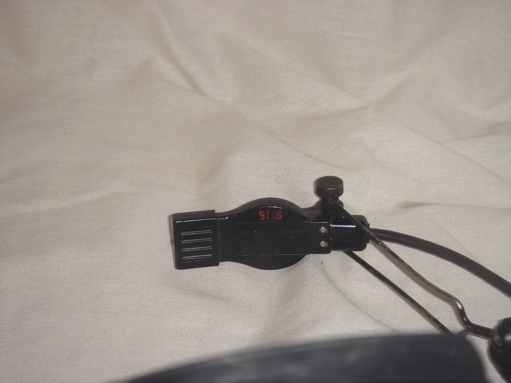 Astrocom Electronics Microphone Dynamic M-87/AIC DYNAMIC Aviation Headset