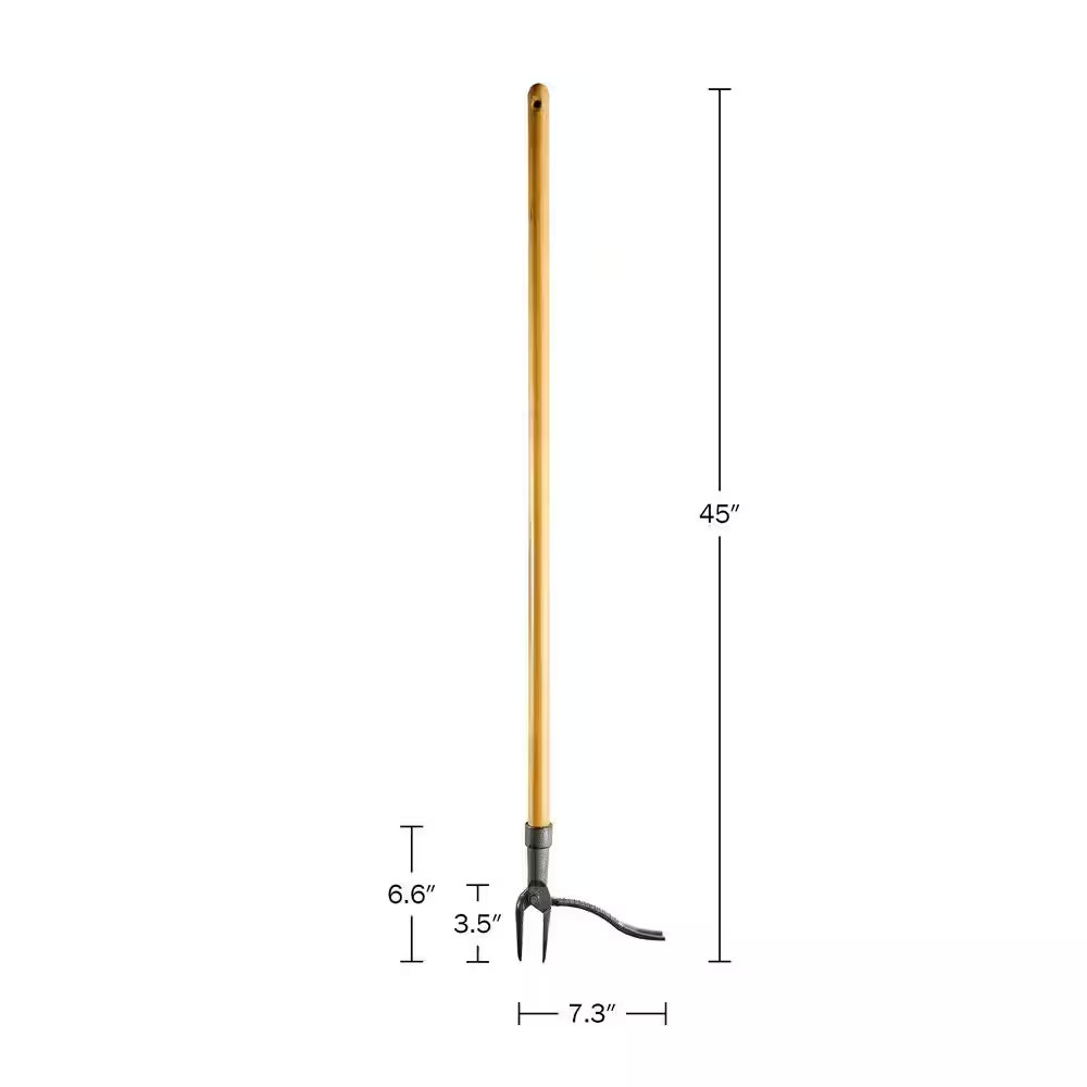 45.6 in Stand up Weed Puller Tool Weeder