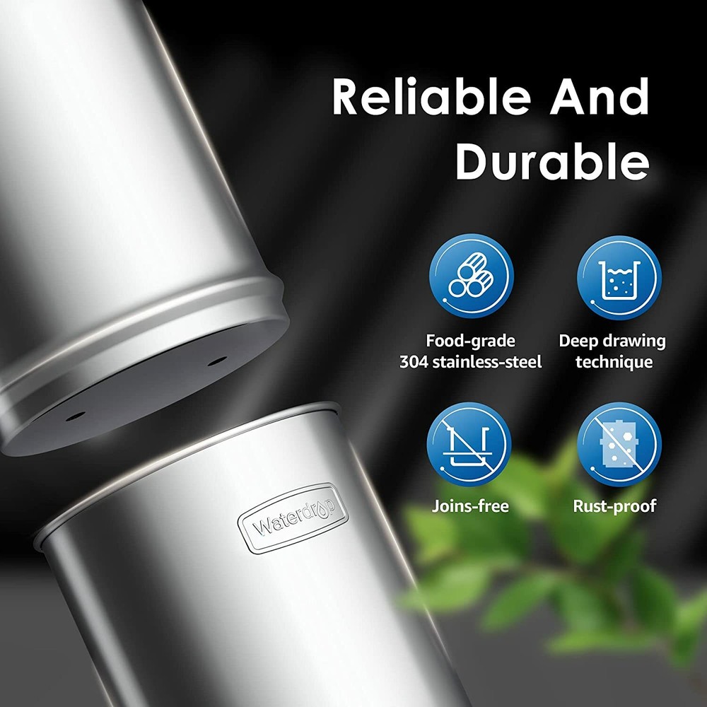 Waterdrop refurbished WD-TK-BB9 Gravity-fed Water Filter System
