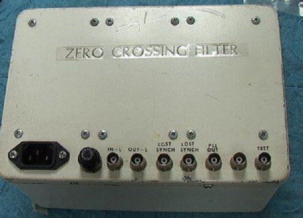 Zero Crossing Filter with 3 DC power supplies