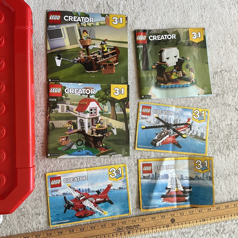 5 lbs LEGO Lot of Random Incomplete Sets