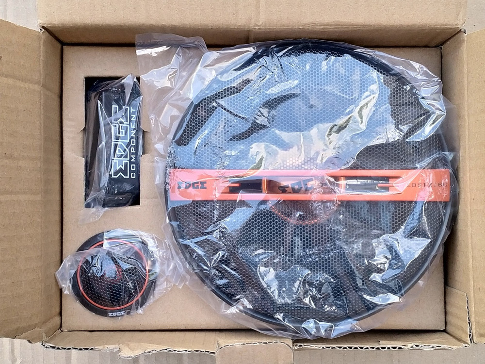 Edge EDST216C 140 Watts Speaker With Tweeter, Single