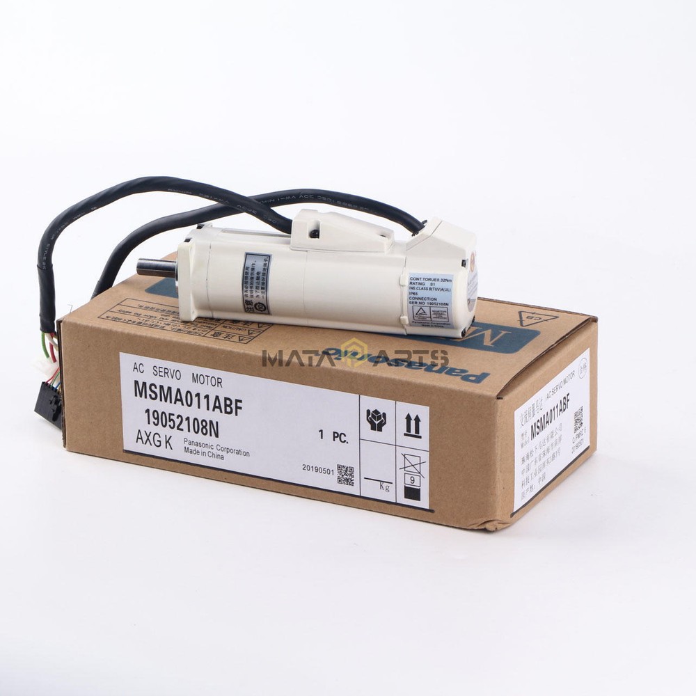 1PCS NEW Panasonic Servo Motor MSMA011ABF