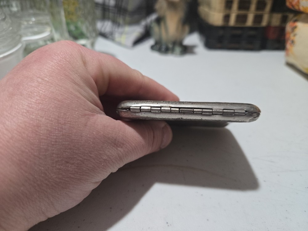 vintage Hinged cigarette holder