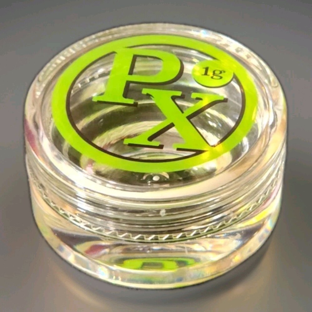 6- Count Clear 1 Gram Sample Containers