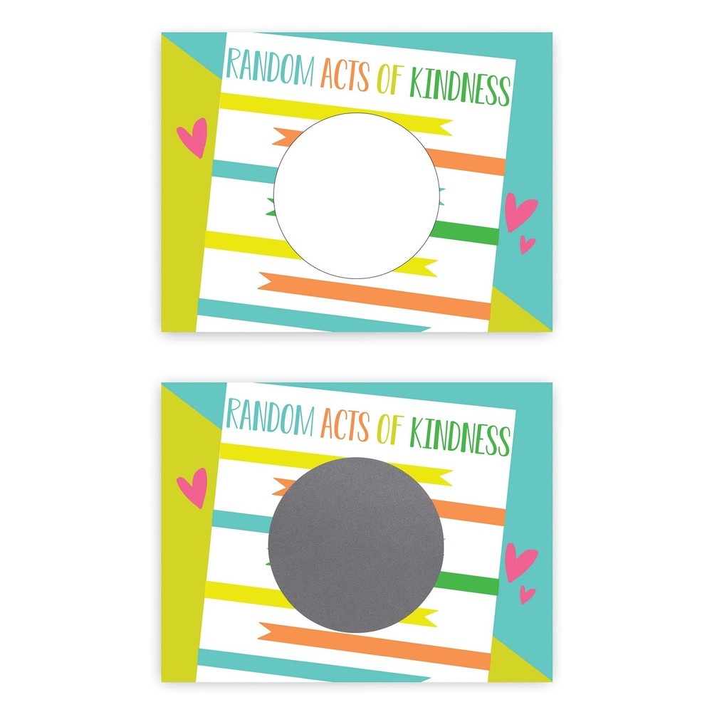 Make Your Own DIY Scratch Off ScratchNotes 20 Pack 3x4 Note Cards & Stickers ...