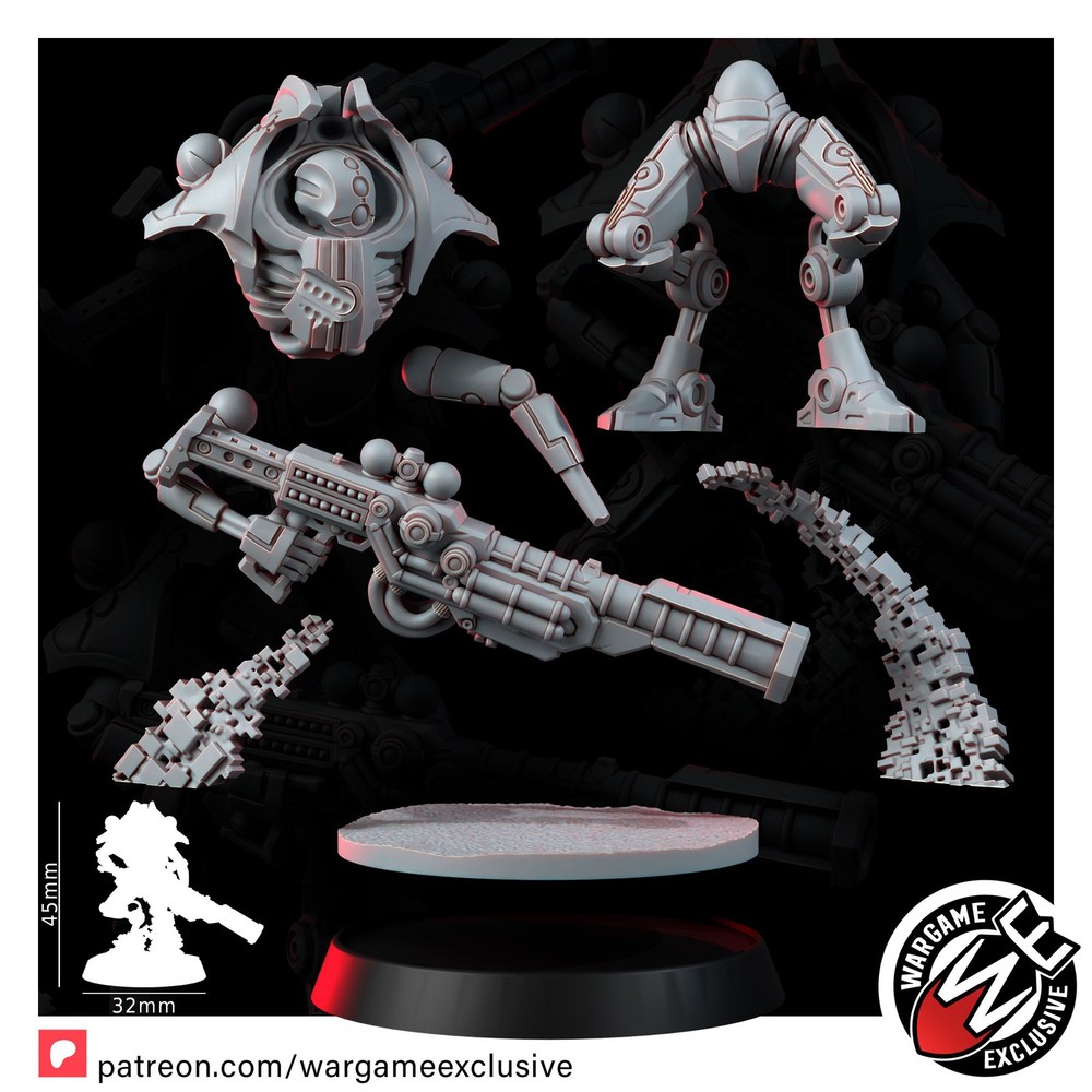 NECROCYBORG DREADMARKS