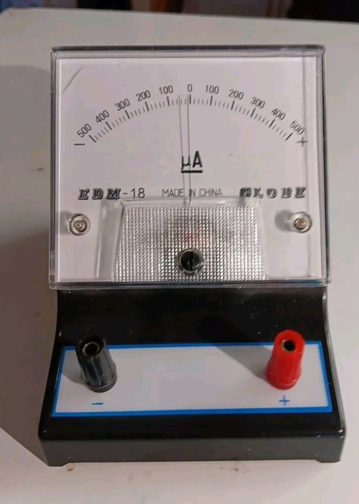 Arbor Scientific Galvanometer +/- 500 microamps