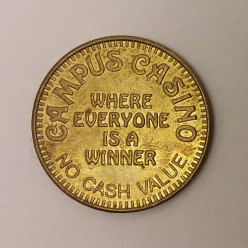 Campus Casino Arcade Game Token 24mm