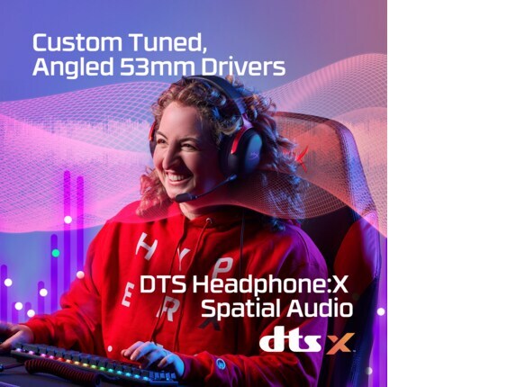 HyperX Cloud III - Gaming Headset (Black)