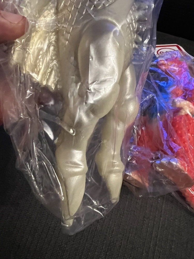 2 - 2004-05 MARUSAN 10” figures Limited Sofubi Godzilla Mechagodzilla Japan