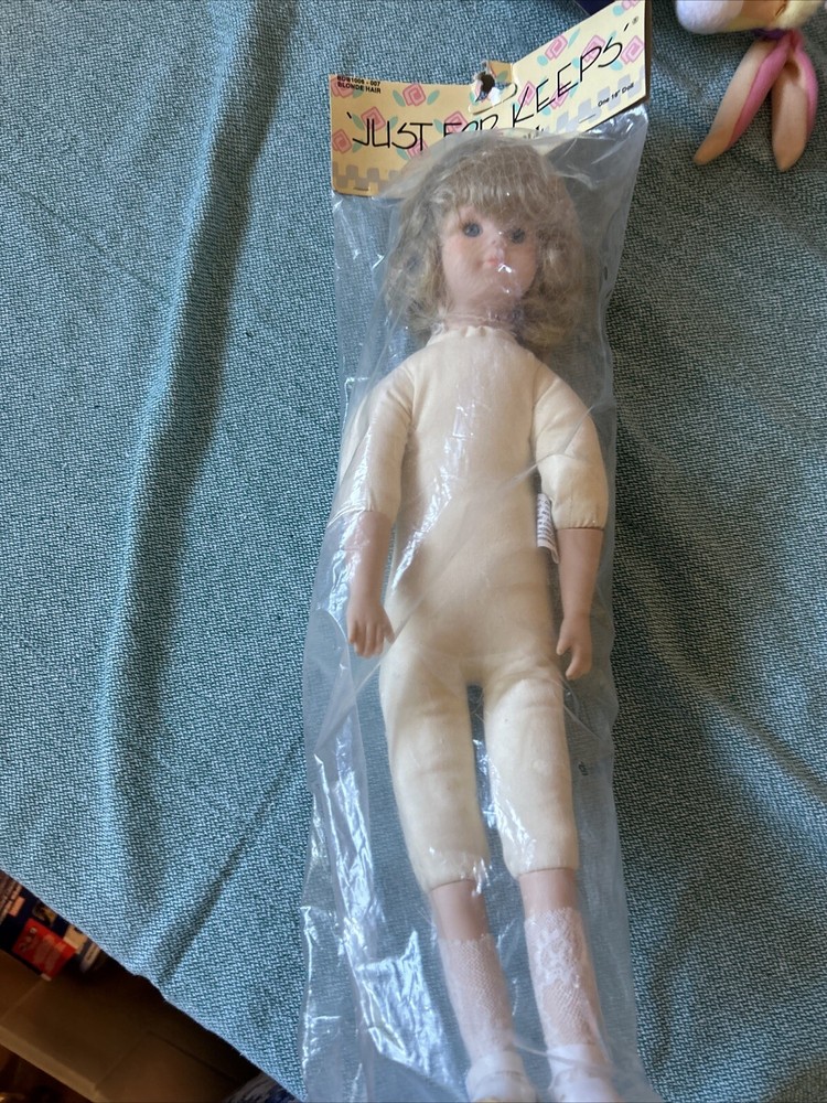 Wangs 13" Doll Vintage Craft