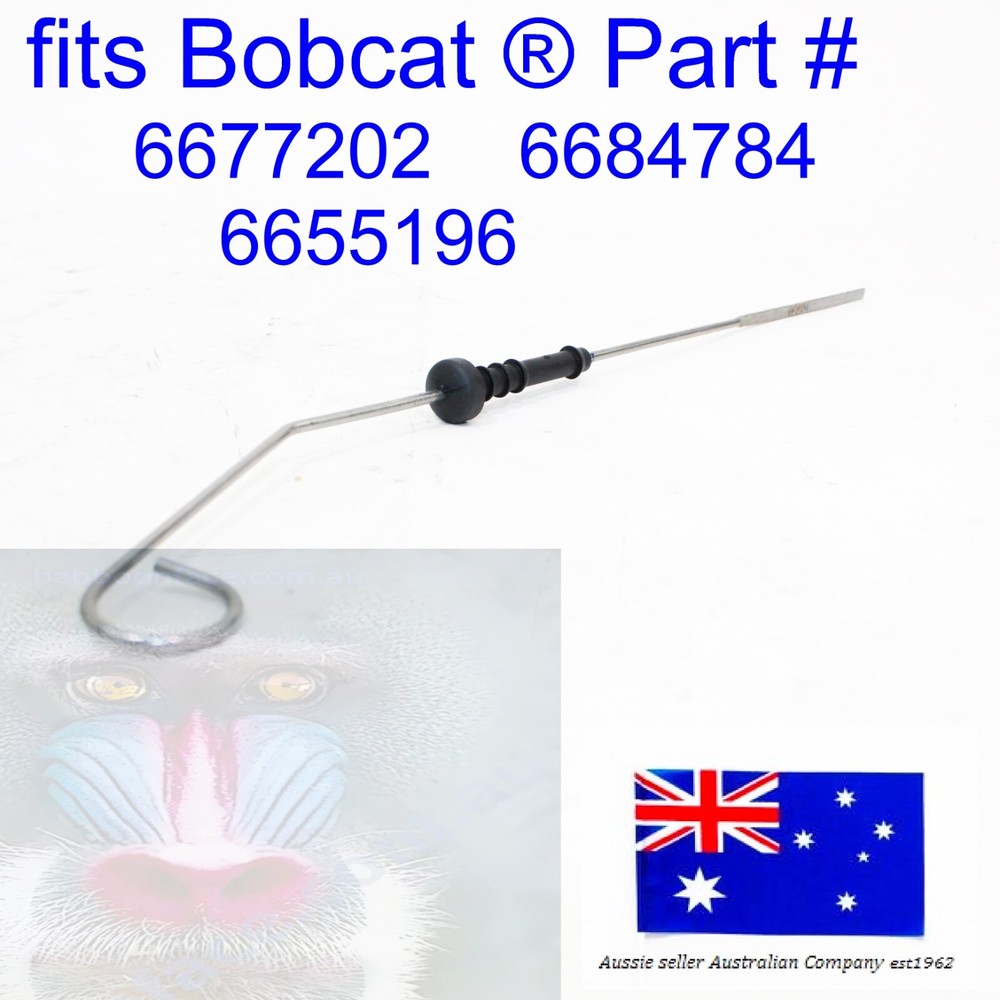 fits Bobcat Dipstick Engine Oil Sump 6677202 435 E32 E32i E35 E35i E42 E45 E50