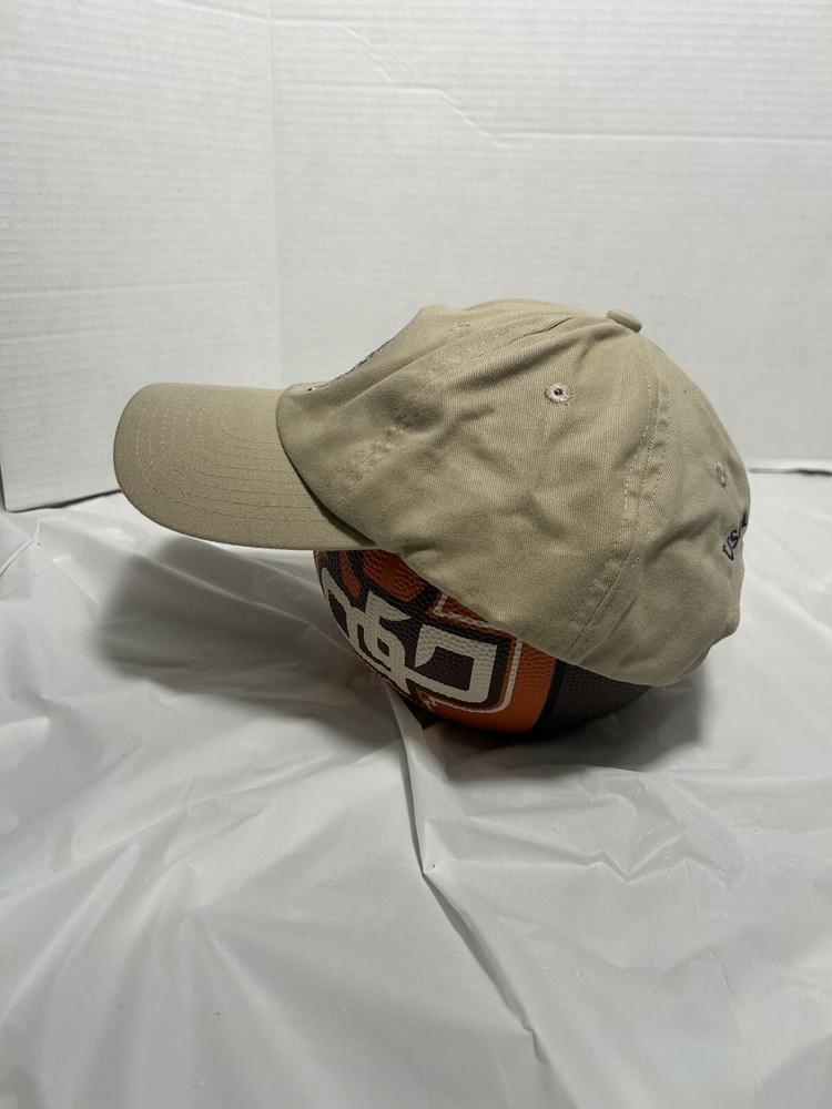 US Open Pinehurst 2005 Golf Khaki Baseball Cap Hat Adjustable