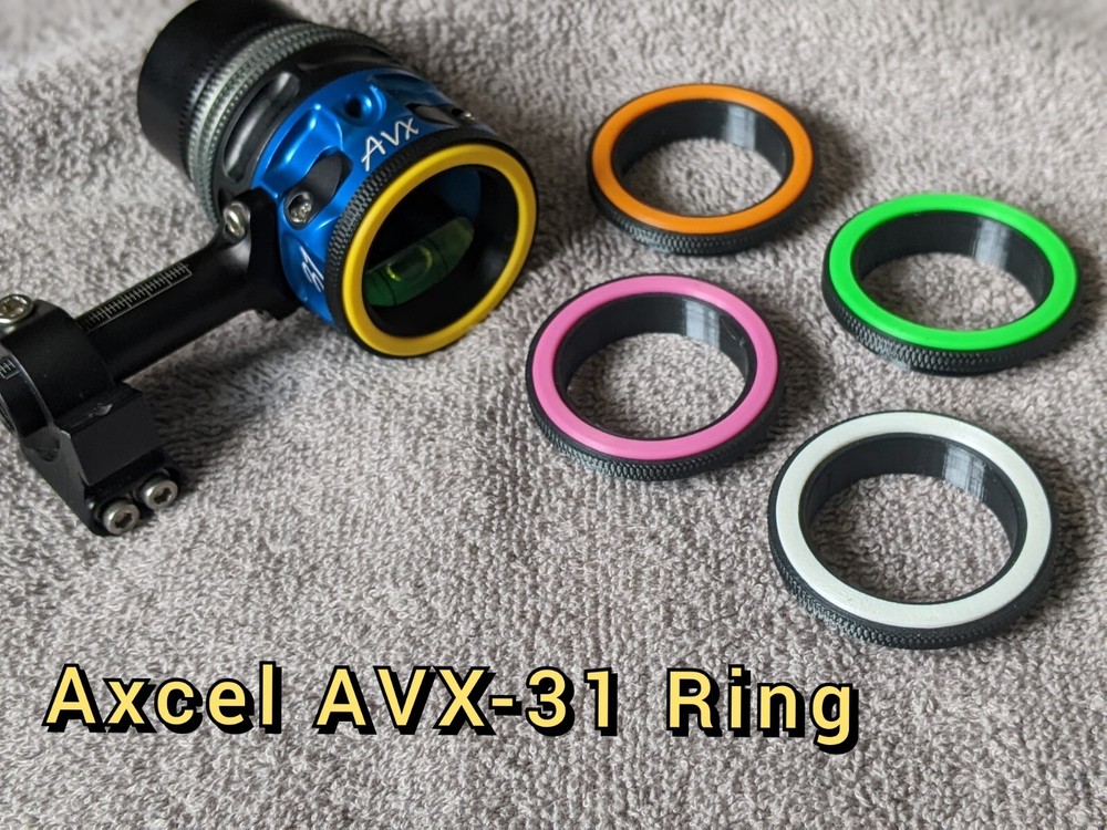 *** Fits Axcel AVX-31 Scopes *** Torque Ring Indicator - Peep Centering Ring