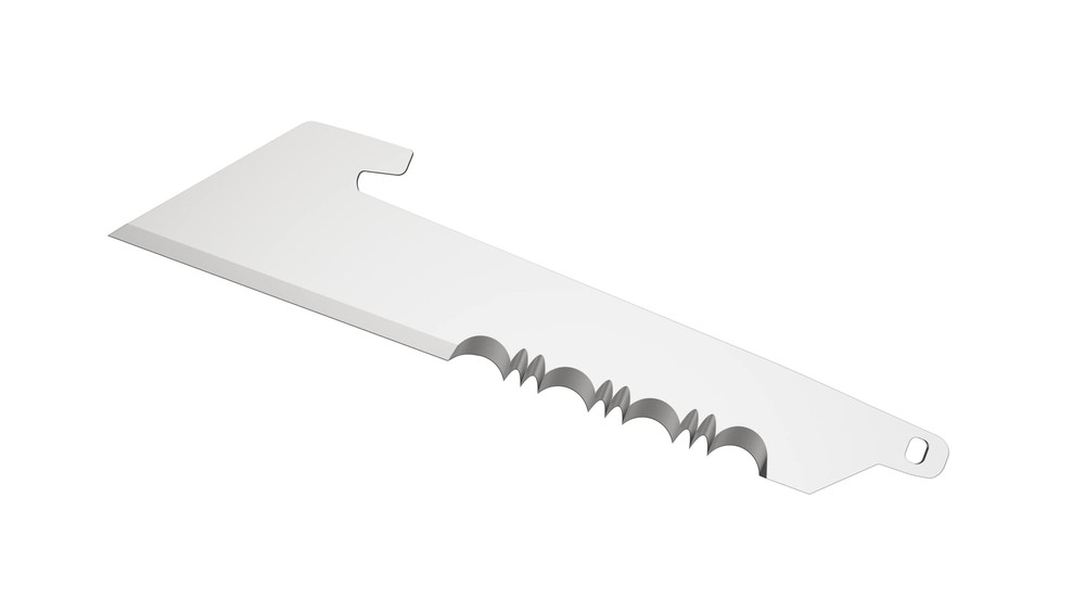 Outdoor Edge 2.5" Utility with Serrations Blade Pack (6 Blades), Compatibility