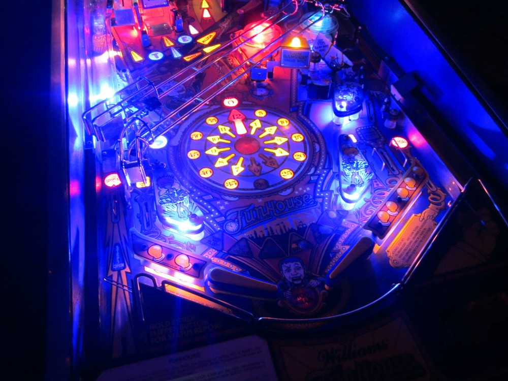 FUNHOUSE Complete LED Lighting Kit custom SUPER BRIGHT PINBALL LED KIT