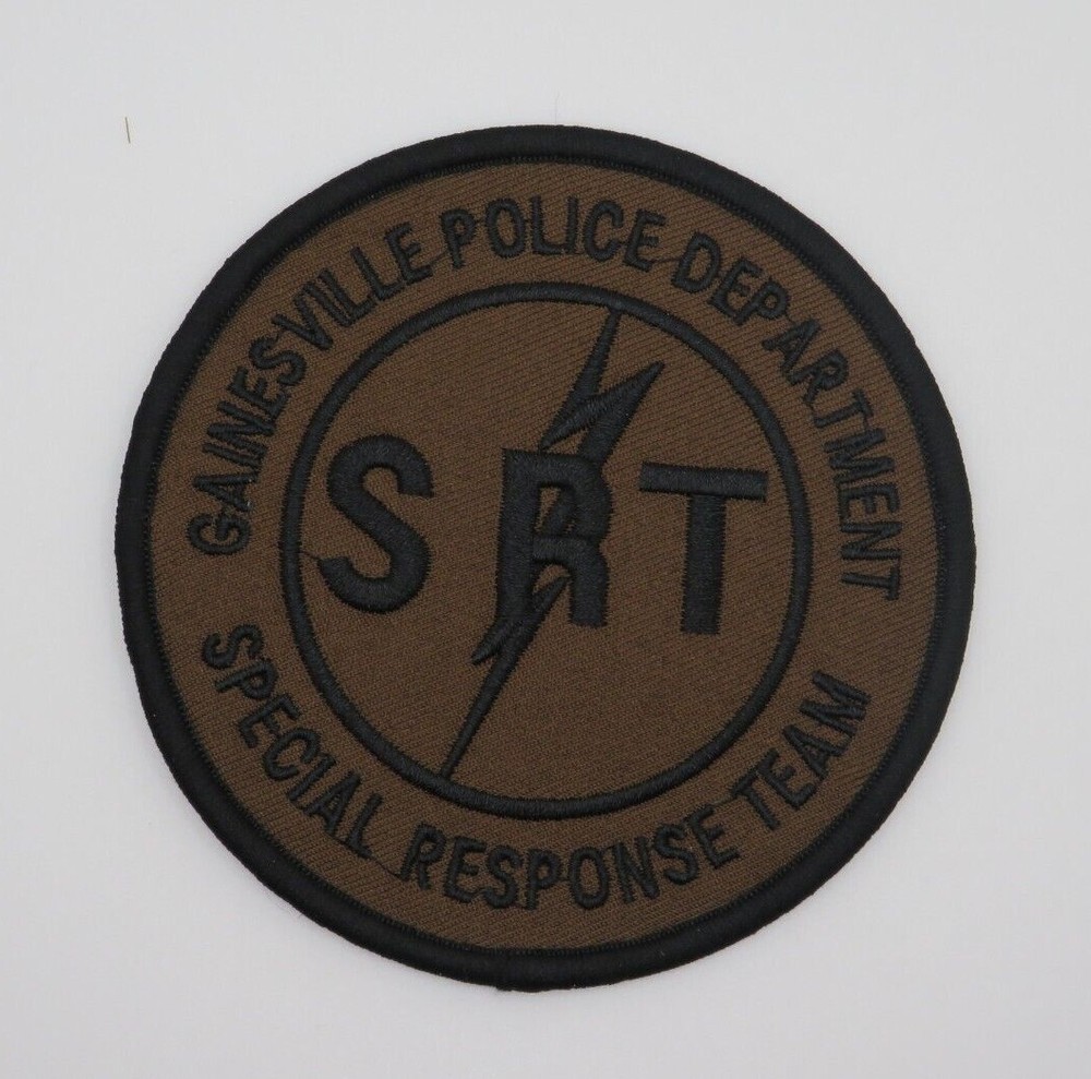 Gainesville Florida Police Dept. SRT Patch