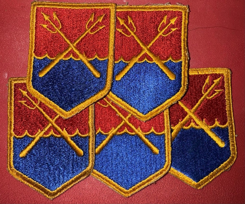 WW2 Eastern Defense Command SSI Patch (EN)