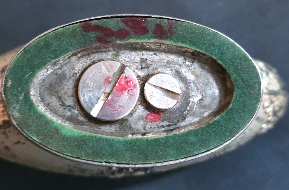 Vintage Art Deco Style Tabletop Lighter