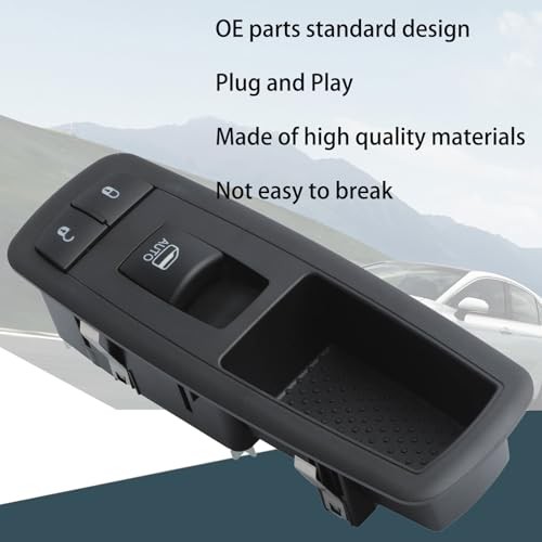 Passenger Power Window Switch Control Button Compatible with Dodge Durango