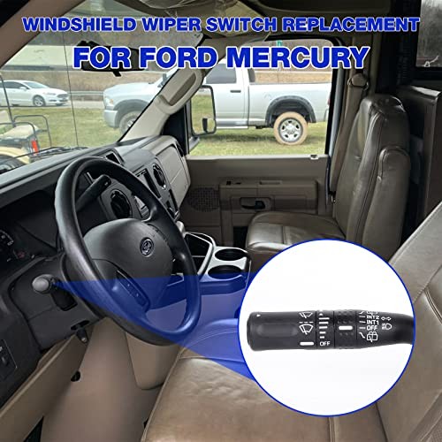 Windshield Wiper Switch Multi-Function Turn Signal Switch Replacement for 2002