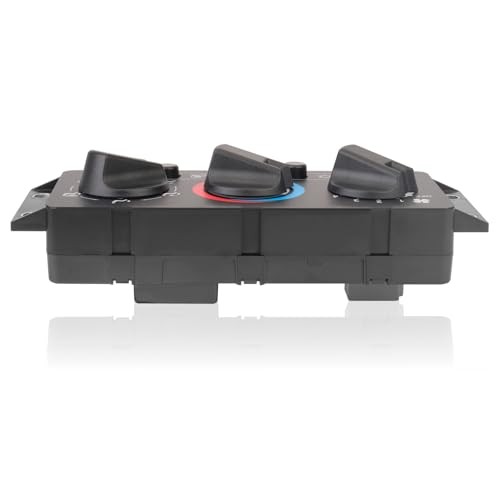 Front Climate Control Module Heater A/C Air Conditioning Panel Unit,