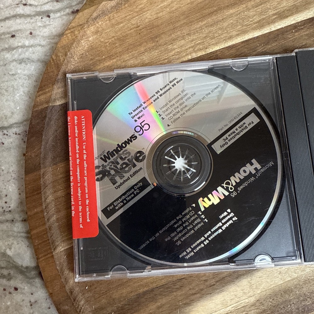 Microsoft Windows 95 and Microsoft Windows 95 & Plus with USB Support