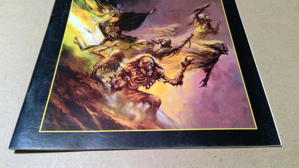 Advanced Dungeons & Dragons Dungeon Master Screen & Master Index 9504 W/SCREEN!