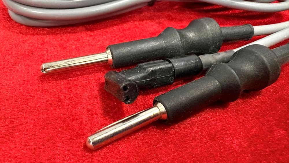 2pc -Hysteroscopy TURP Working Element Double Steam HF Bipolar/Monopolar Cable