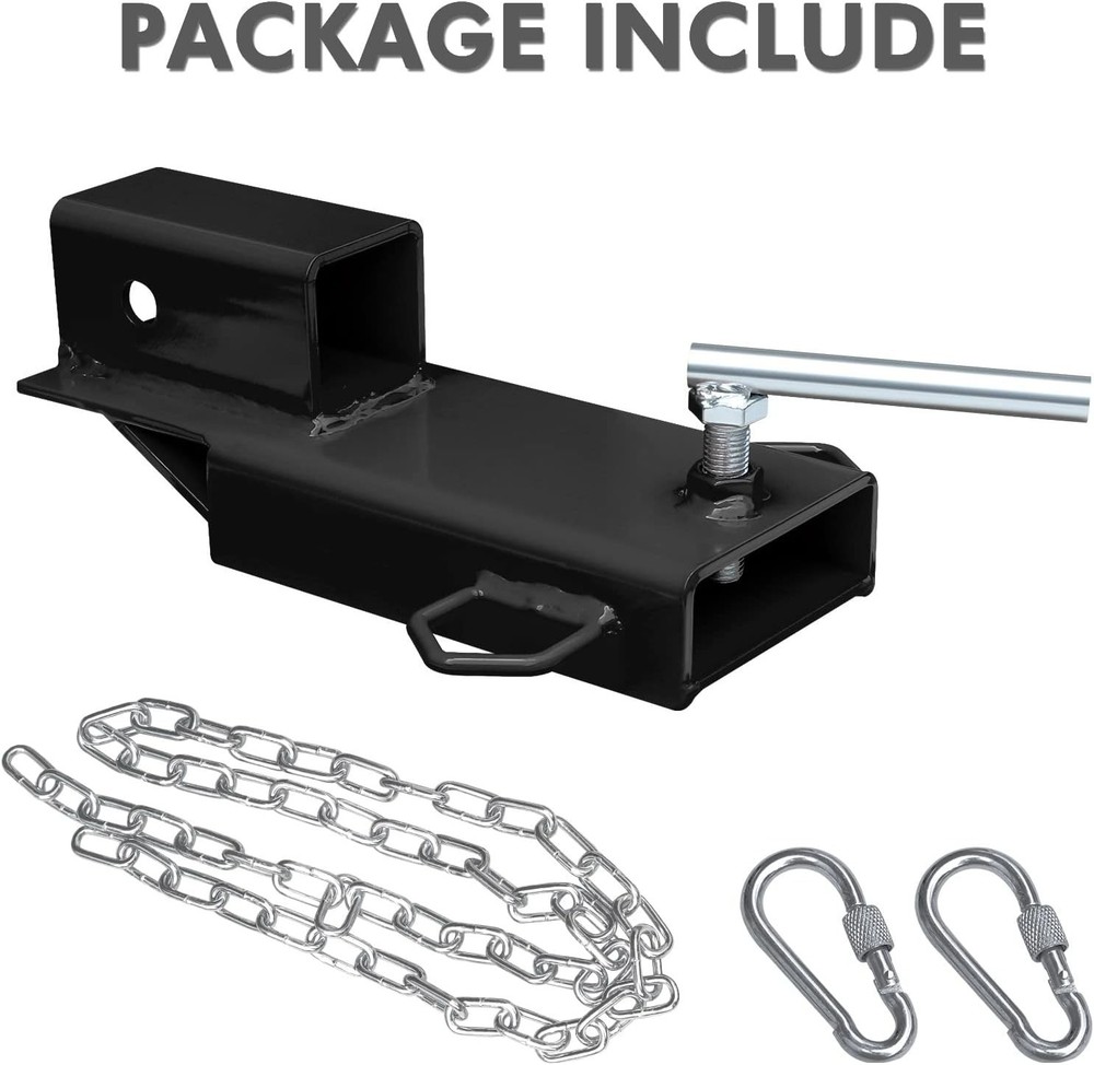 Forklift Trailer Hitch Attachment, EBESTTECH 1PC Fork Trailer Hitch Attachmen...