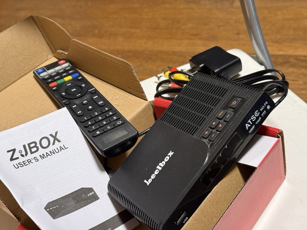 ZJBOX Digital Converter