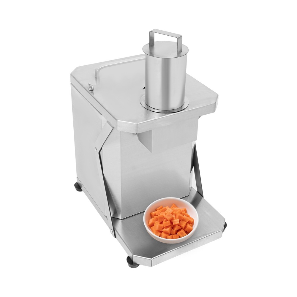 Automatic Food Dicing Machine Tabletop Fruit & Vegetable Dicer 75kg/165.35lbs/h
