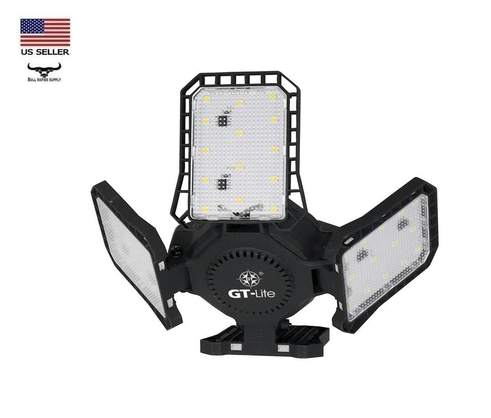 GT-Lite 200 Watt Equivalent 4-Panel E26 Daylight LED Light Bulb