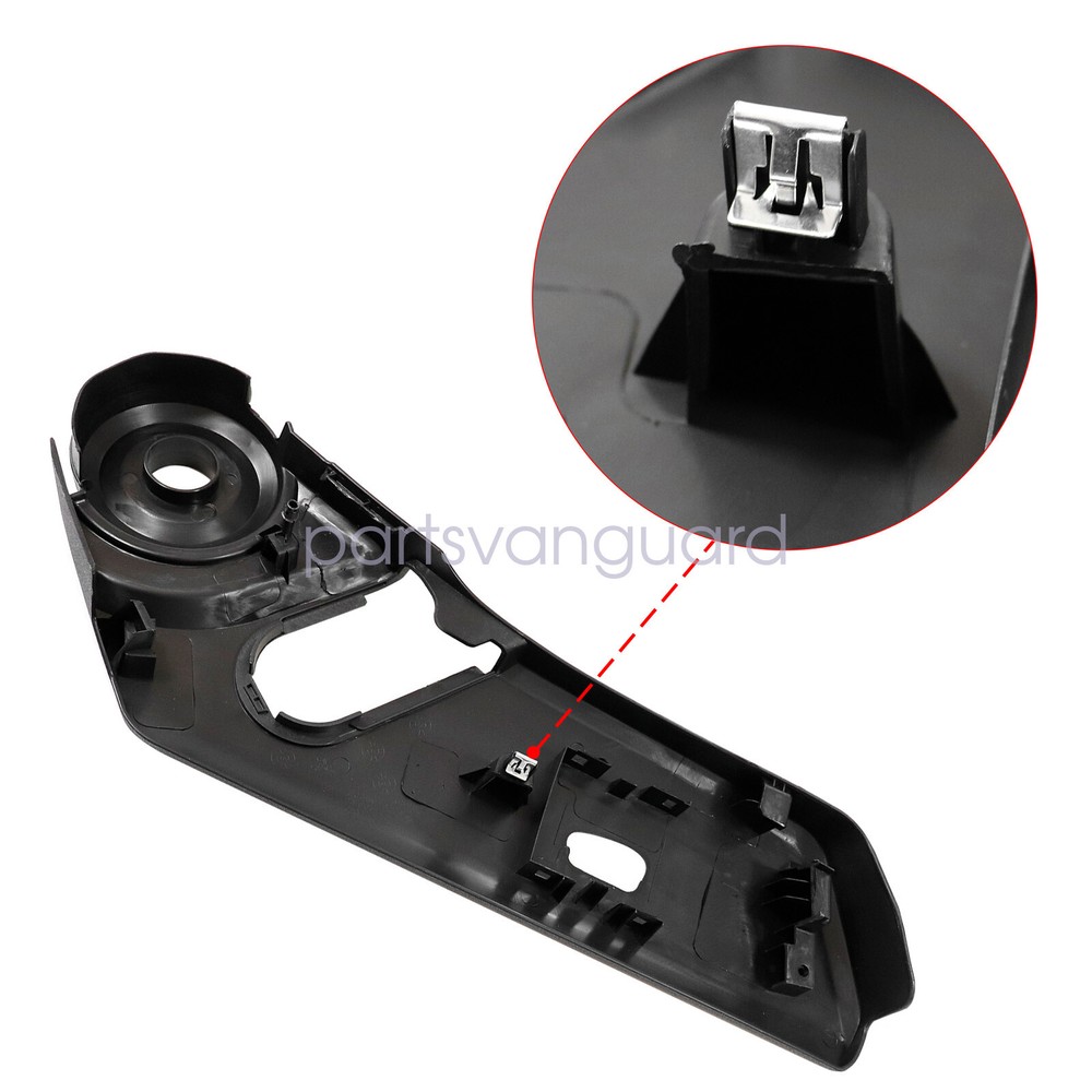 Fits For Jeep Compass 2010-2012 Driver Outboard Lower Seat Track Shield