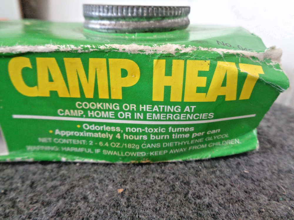 Coghlan'S 0450 Camp Heat - 2 pack